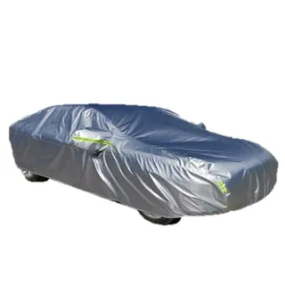 【tFriend】汽車防塵套 遮雨罩 防曬遮陽車罩 可開車門轎車車罩