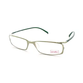 【ZeroRH+】義大利IRIDE個性方框光學鏡框(綠色 RH067_03)