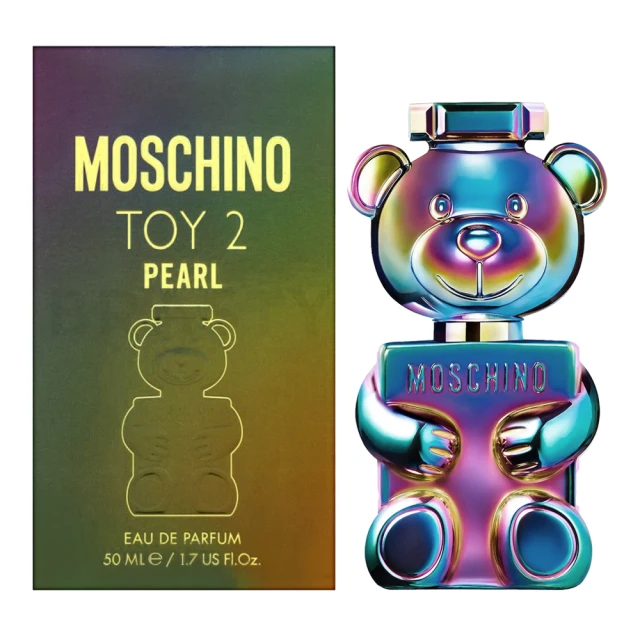 MOSCHINO 莫斯奇諾 珍珠熊女性淡香精 50ml(專櫃公司貨)