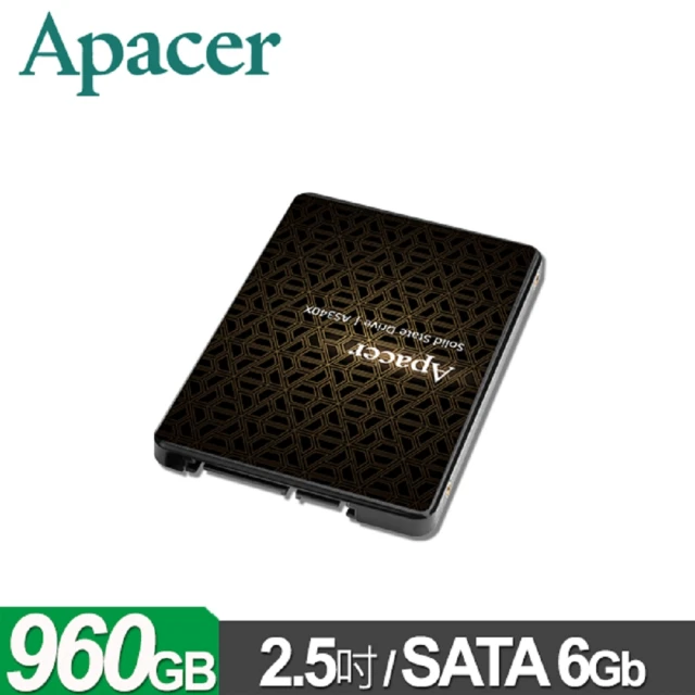 Apacer 宇瞻 PP3480 M.2 PCIe 1TB 