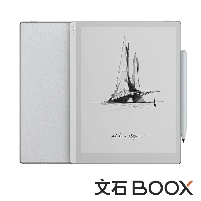 BOOX 文石 Go Color 7 吋彩色電子閱讀器(黑色