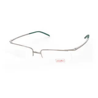 【ZeroRH+】義大利LIMBO個性方框光學鏡框(銀色 RH077_02)