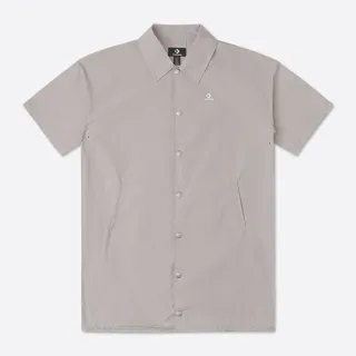 【CONVERSE】ANDOVER TWILL DRESS 長裙 女裙 灰米色(10026792-A04)
