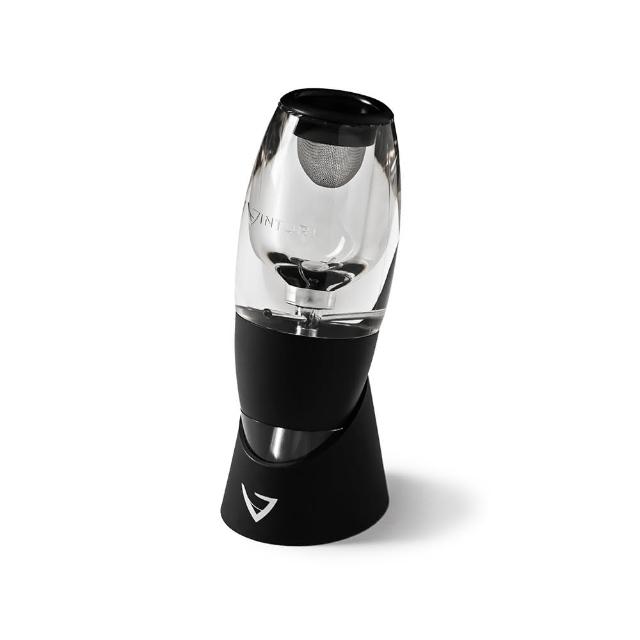 【Vinturi】紅酒手持醒酒器 V1010ANM(交換禮物 派對 慶祝 小酌)
