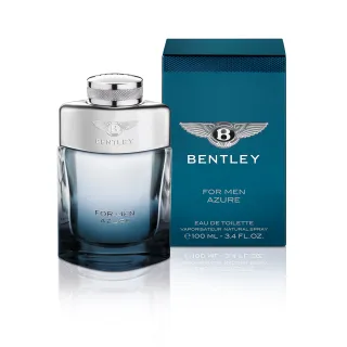 【Bentley 賓利】for men Azure 天空之翼 100ml(專櫃公司貨)