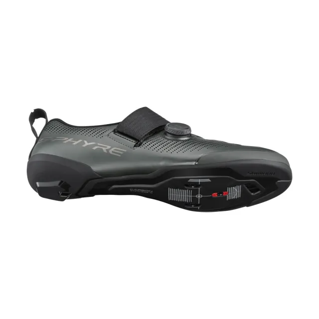 【SHIMANO】TR903 三鐵車鞋 動力鞋楦 標準版 霧面青銅色