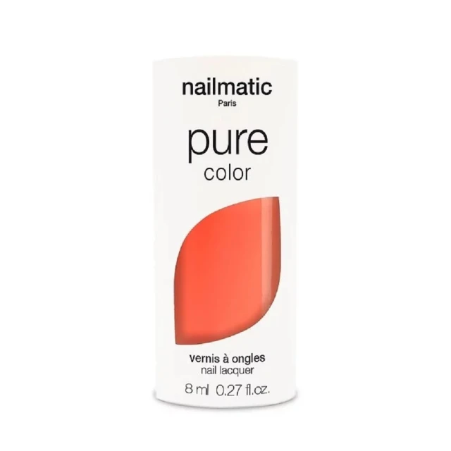 Nailmatic 純色生物基經典指甲油-MISHA-茄子棕