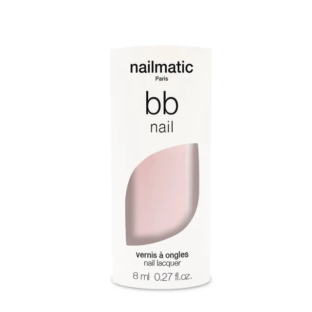 【Nailmatic】純色生物基經典指甲油-BB Nail 輕裸色(植萃指甲油)