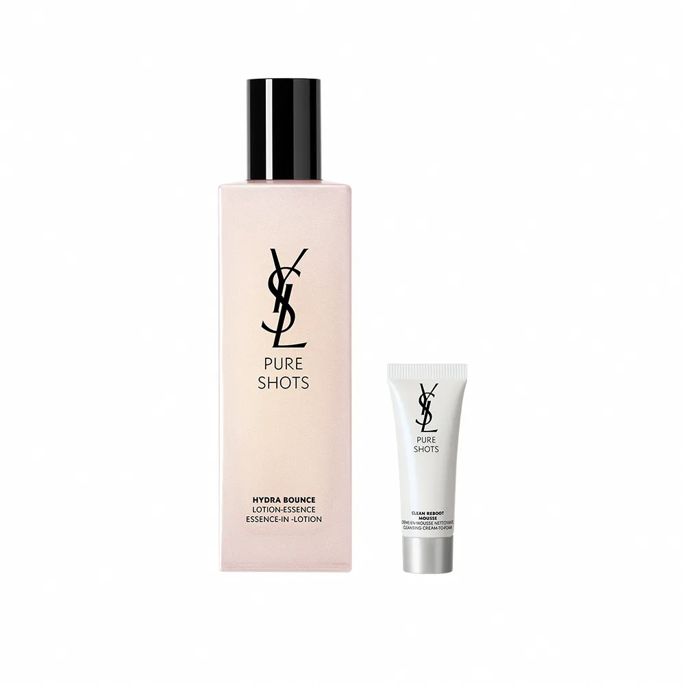 【YSL】官方直營  極效活萃彈潤亮膚露150ml(新品上市/粉紅澎澎水)