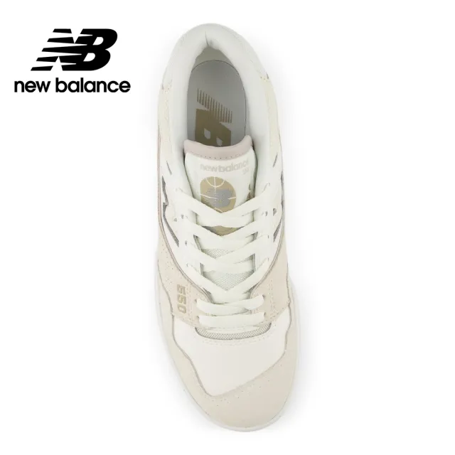 【NEW BALANCE】NB 復古鞋/運動鞋_女性_米色_BBW550TB-B