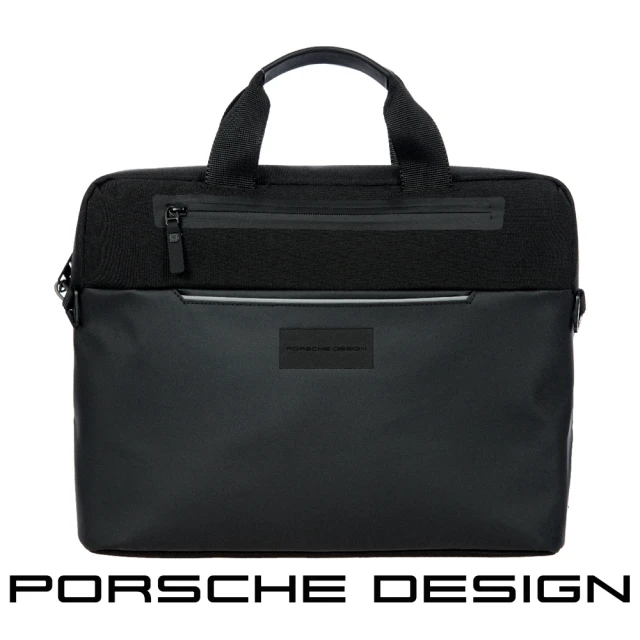 Porsche Design 保時捷Porsche Design 保時捷 限量3折 德國頂級旅行公事包肩背包 全新專櫃展示品(黑色 OCL1505)