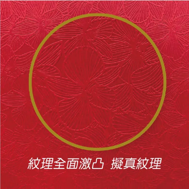 【CLEAN 克林】進口紅卡壓紋美學紙 400磅 A4 20張/包(三款可選 獨家 立體 手感紙 手作 美術紙)