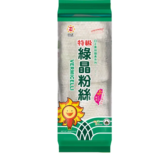 【日正】特級綠晶粉絲(480g)