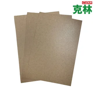 【CLEAN 克林】牛皮壓紋美學紙 0.5mm A4 20張/包(三款可選 獨家 立體壓紋 手感紙 手作 美術紙)
