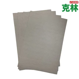 【CLEAN 克林】馬糞壓紋美學紙 0.5mm A4 20張/包(四款可選 獨家 立體壓紋 手感紙 手作 美術紙)