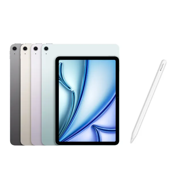 【Apple】2024 iPad Air 11吋/WiFi/256G(Apple Pencil Pro組)