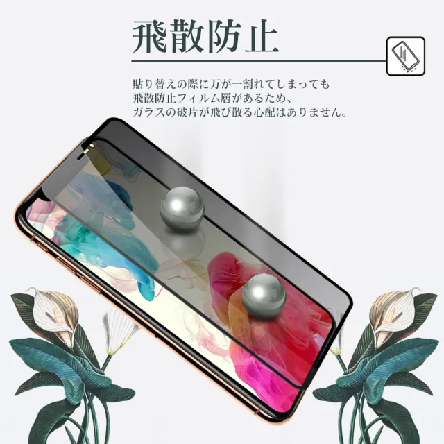 IPhone XR 11 日本 黑邊防窺全覆蓋玻璃貼鋼化膜保護貼(IPHONEXR保護貼IPHONEXR保護貼)