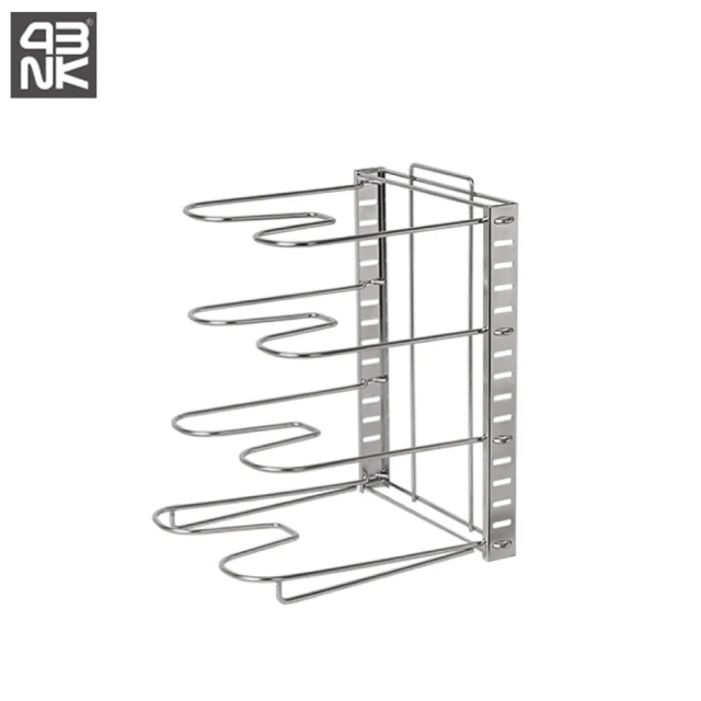 韓國4BNK 不鏽鋼鍋架(收納架)