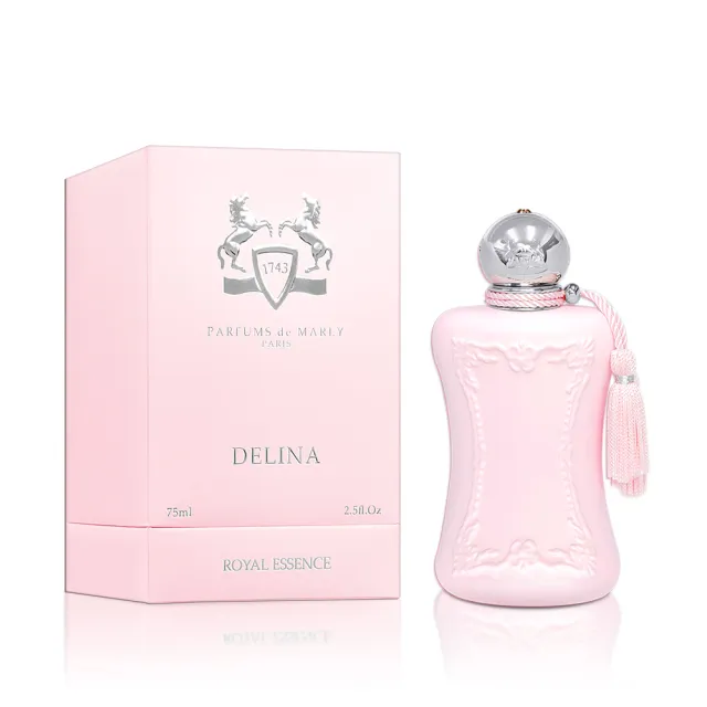 PARFUMS DE MARLY】DELINA 德莉娜淡香精75ML - momo購物網- 好評推薦