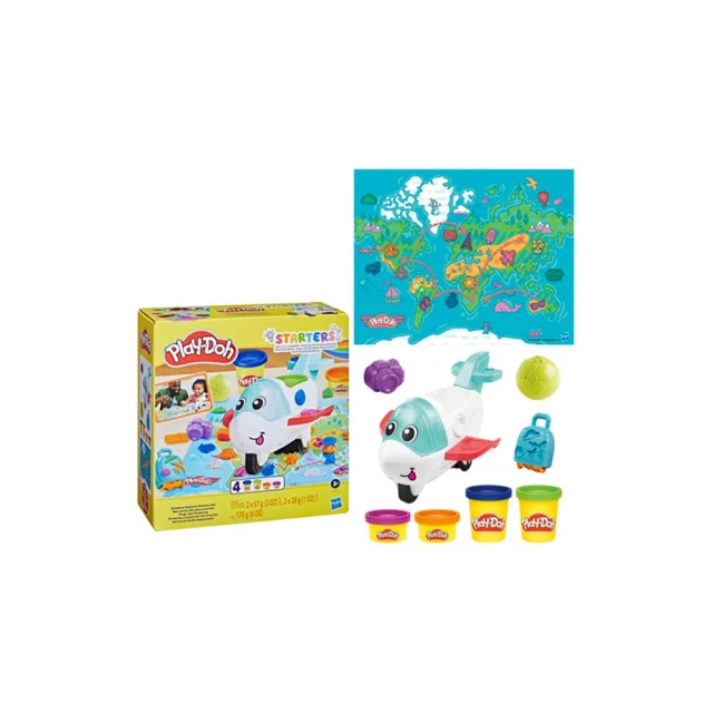 Hasbro 孩之寶 培樂多Play-Doh 小小攜帶收納盒