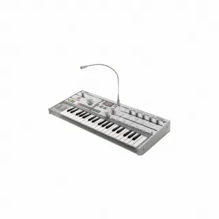 【KORG】microKORG Crystal 合成器 20週年紀念 限量水晶透明版(公司貨保證)