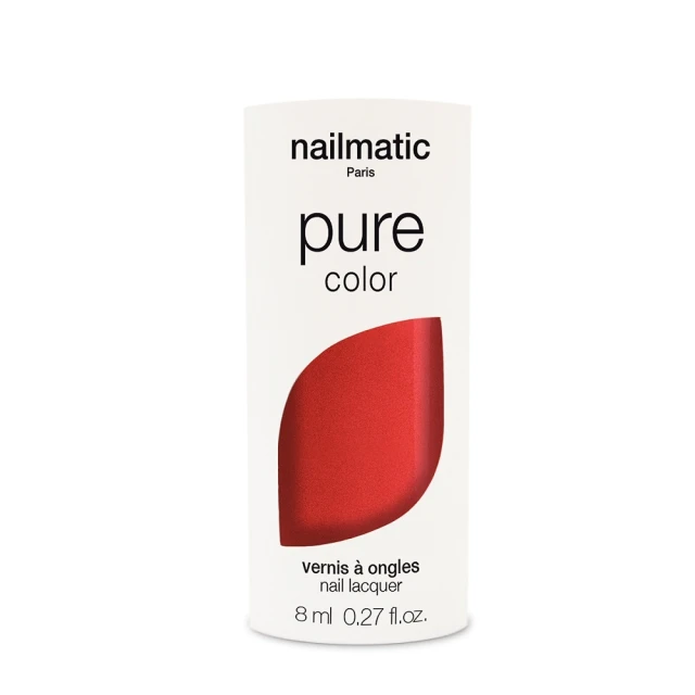 Nailmatic 純色生物基經典指甲油-BRUNE-布朗褐