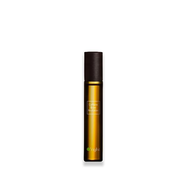 【O’right 歐萊德】咖啡因養眉液11ml(眉毛滋養液 滾珠瓶)
