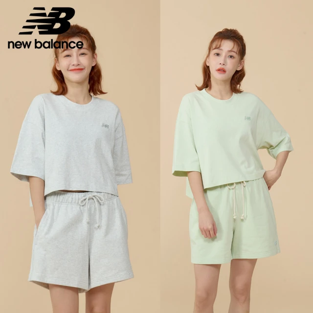 NEW BALANCE NB 錐形褲_女性_軍綠/黑/卡其色