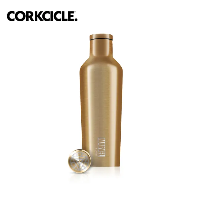 【CORKCICLE 酷仕客】三層真空易口瓶 470ml-古銅 鋼鐵人(福利品)