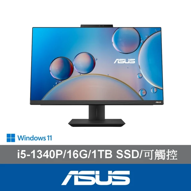 ASUS 華碩 27型 i5觸控AIO液晶電腦(i5-1340P/16G/1TB SSD/W11/A5702WVAT-51340PBPF001W)