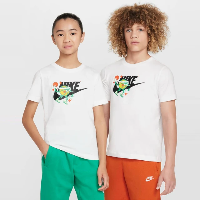 NIKE 耐吉 上衣 大童 女童 短袖上衣 運動 G NSW