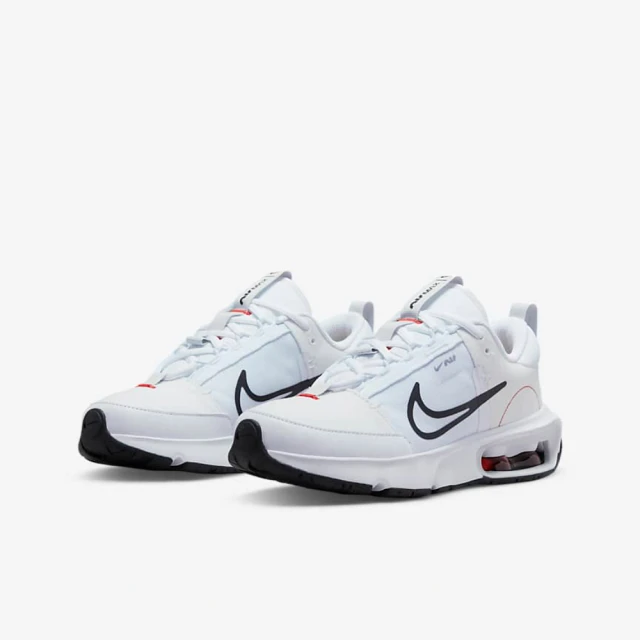 NIKE 耐吉NIKE 耐吉 慢跑鞋 女鞋 大童 運動鞋 緩震 氣墊 AIR MAX INTRLK GS 白 DC9290-100(3K2105)