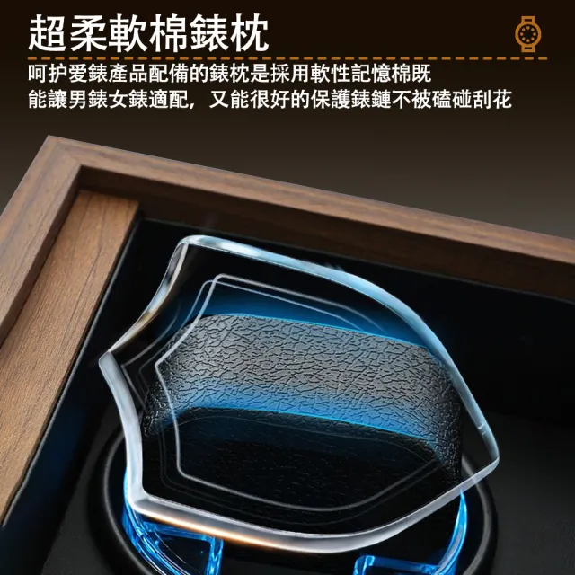 【AMITOF】上鏈盒 搖錶器 自動上鏈盒 1錶位(搖錶器 自動上鏈 維護手錶 手錶上鏈 保養手錶 上鍊盒