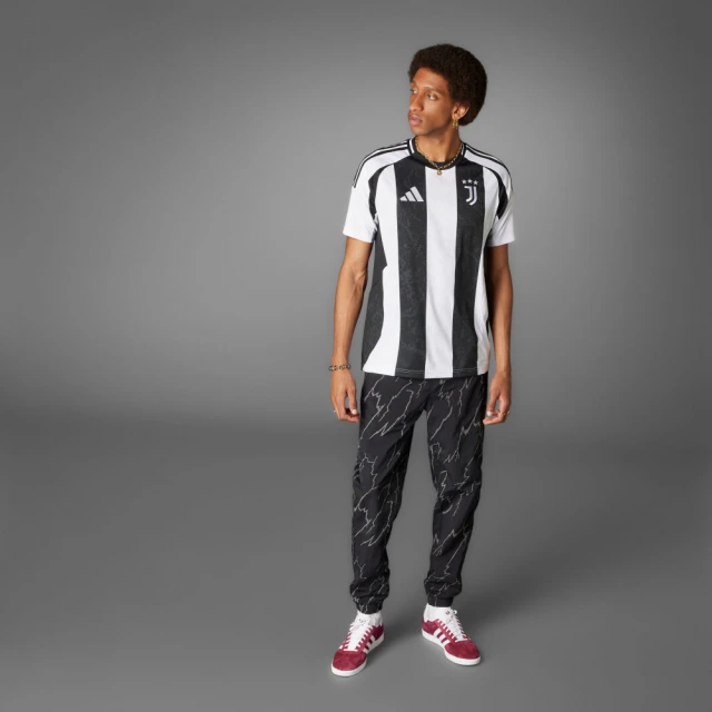 adidas 愛迪達 JUVENTUS 足球上衣 吸濕排汗 男 IS8002