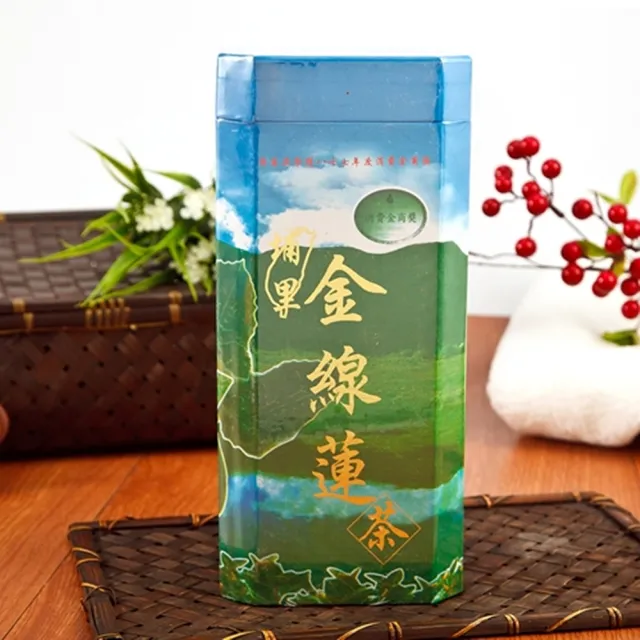 【老師傅】台灣埔里金線蓮茶x1罐(6gx60包/罐)