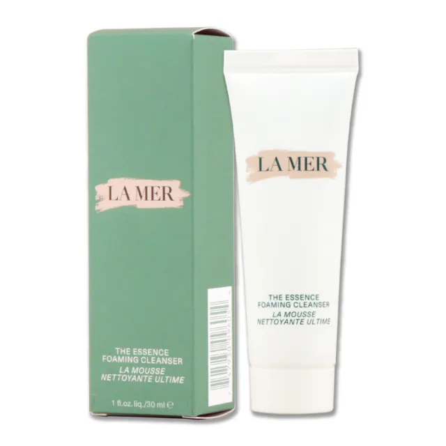 【LA MER 海洋拉娜】深海極效潔顏乳霜 30ML（專櫃公司貨）
