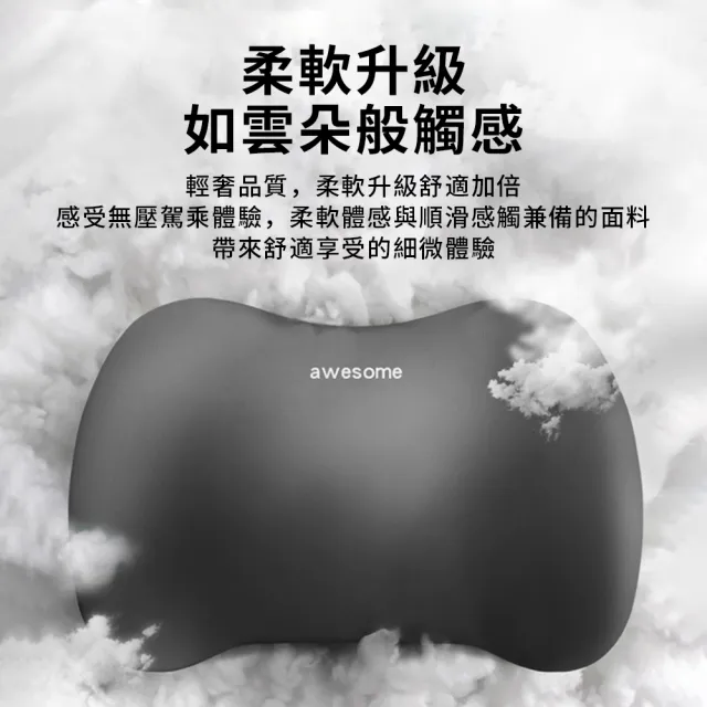 【KEYIE】車用護腰靠墊 汽車記憶棉腰靠 汽車腰靠 透氣腰靠枕 辦公椅靠墊(辦公/車用/家用)