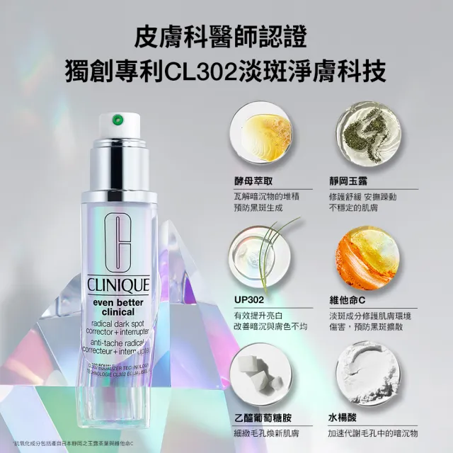 即期品【CLINIQUE 倩碧】超激光勻淨白淡斑精粹50ml