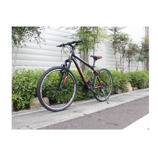【KREX】KREX PIONEER V100 SHIMANO 21速 V夾 26吋 登山車(登山車 自行車)