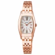 【SEIKO 精工】LUKIA 自信閃耀太陽能酒桶型女錶 雙12限定(2款可選)