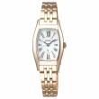 【SEIKO 精工】LUKIA 自信閃耀太陽能酒桶型女錶 雙12限定(2款可選)