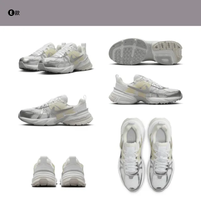 【NIKE 耐吉】運動鞋 慢跑鞋 休閒鞋 女鞋 男鞋 NIKE V2K RUN Y2K 白灰藍銀 多款(FD0736-104&)