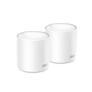 【TP-Link】二入組-Deco X50 AX3000 AI-智慧漫遊 真Mesh 雙頻無線網路WiFi 6 網狀路由器(Wi-Fi 6分享器)