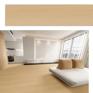 【KRONOSPAN】德國kronospan卡扣超耐磨木地板-0.8坪/件-米蘭(AC4耐磨等級 24H防水)