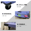 【NANSIN 南星】總代理公司貨-日本微音手推車DSK-R301B2紅(推車/折疊推車/摺疊手推車/折疊手推車/摺疊推車)
