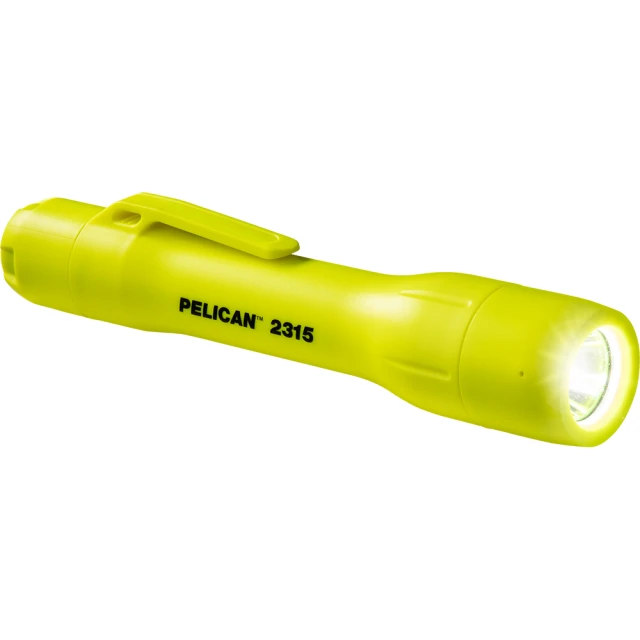 PELICAN 2315 防爆手電筒(筆型 防爆 安全 輕便 IPX8 LED 手電筒 含電池)