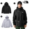 【The North Face 官方旗艦】機車族首選-連帽衝鋒衣外套-防水/透氣/防風/抗寒(多款任選)