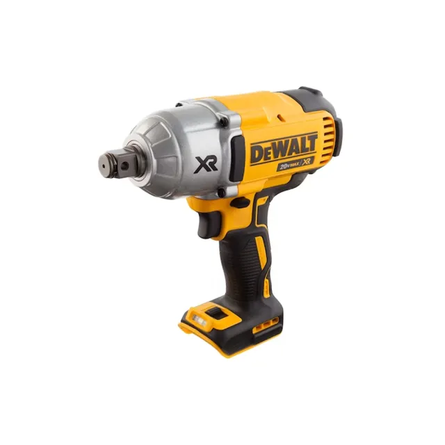 【DEWALT 得偉】20V 無碳刷6分衝擊扳手 空機(DCF897B)