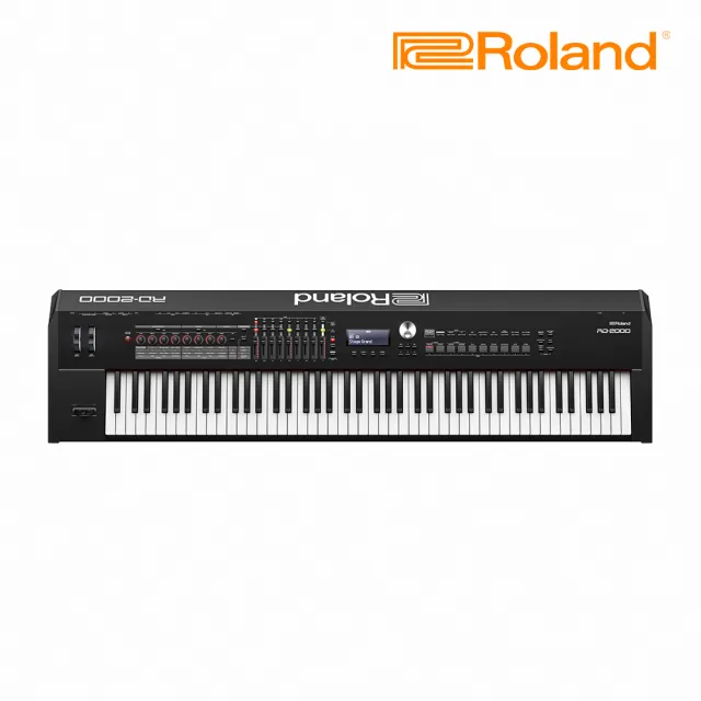 【ROLAND 樂蘭】RD-2000 88鍵 舞台鋼琴(原廠公司貨 商品保固有保障)