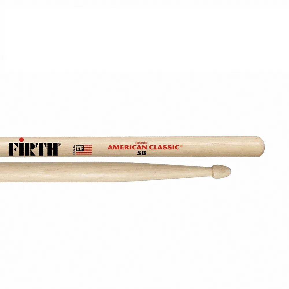 【VIC FIRTH】5B 胡桃木鼓棒(原廠公司貨 商品保固有保障)